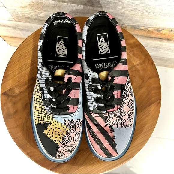 ✨🎄🎃VANS Era x Nightmare Before Christmas Sally Stacked Platform, W7.5 - Picture 8 of 16